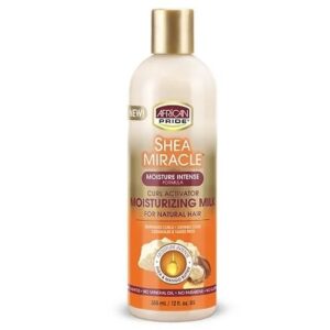 African Pride Shea Miracle Moisture Intense Curl Activator Moisturizing Milk (12 fl oz / 355ml) – Wholesale & Bulk Export