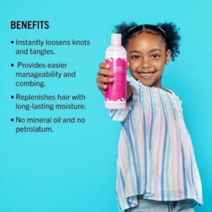 Aunt Jackie's Kids Knot Having It Leave-In Detangling Conditioner - 12oz (355ml) Bulk Wholesale