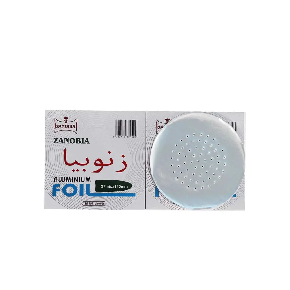 Zanobia Foil Pre-Poked Sheets wholesale